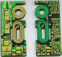 Thick Copper PCB Manufacture with 4oz Copper and Immersion Gold Finish